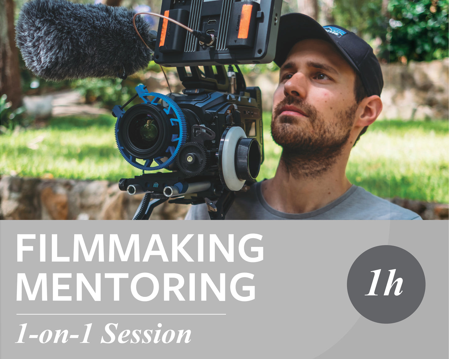 Filmmaking Mentoring Sessions - 1 hr