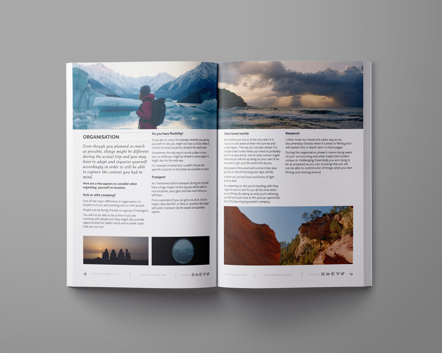Travel Cinematography | E-book