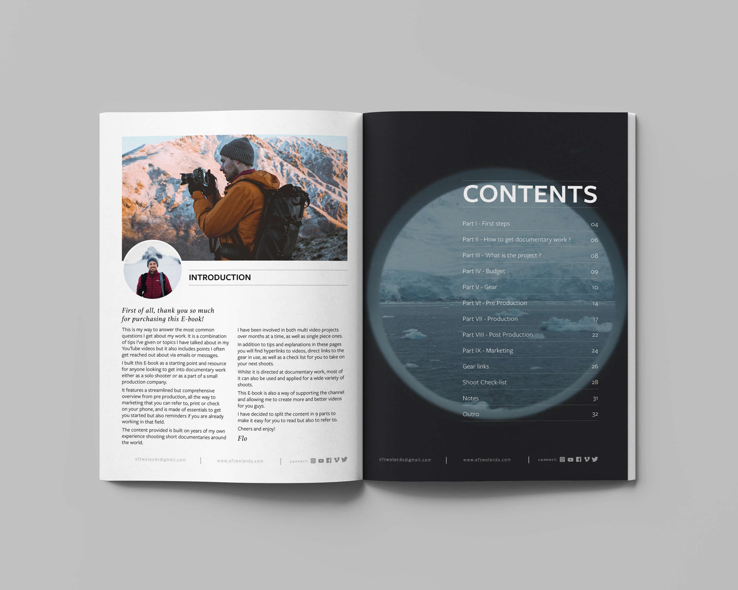 Freelance Documentary Filmmaking - an introduction | E-book