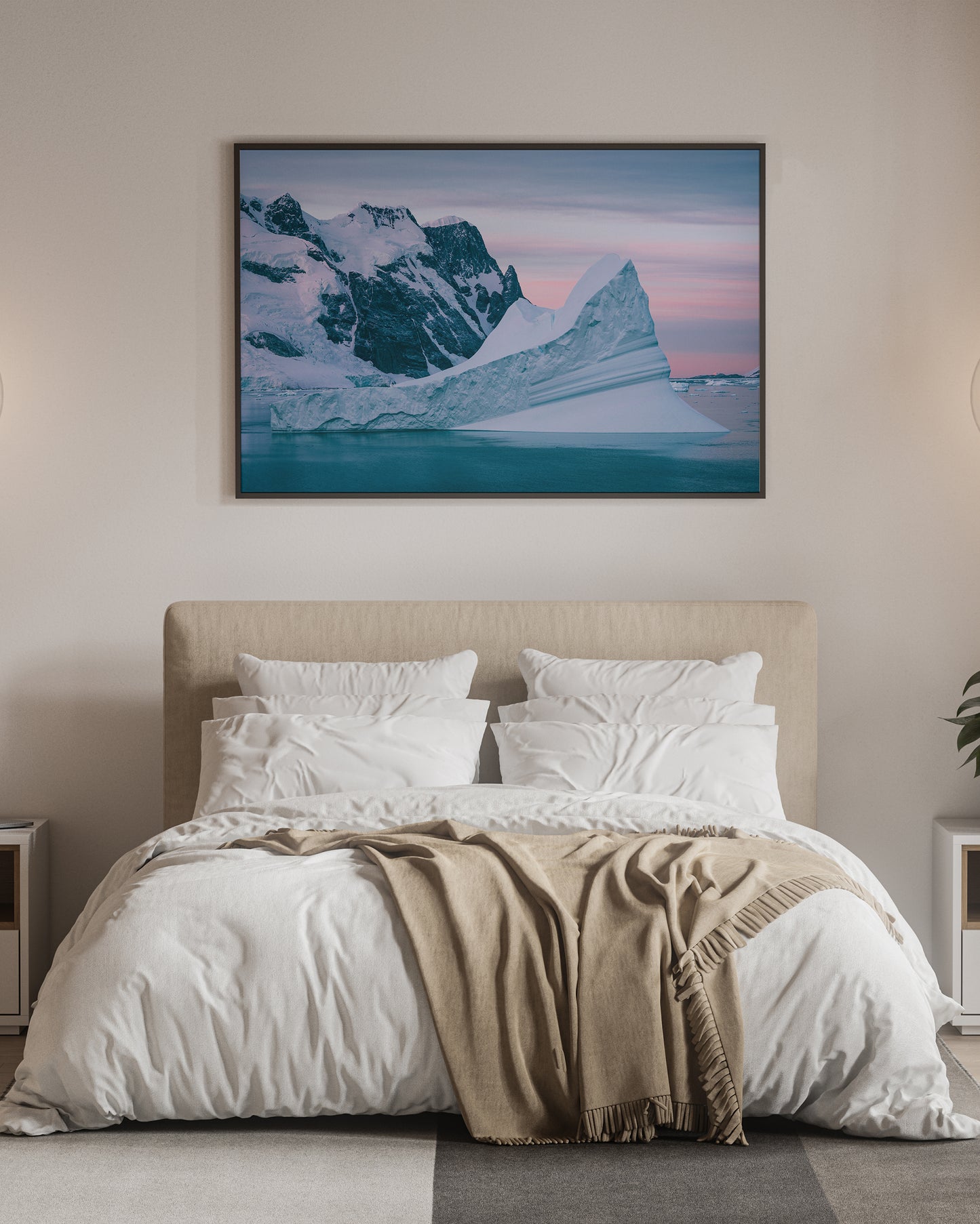 Perfectly Shaped Iceberg II
