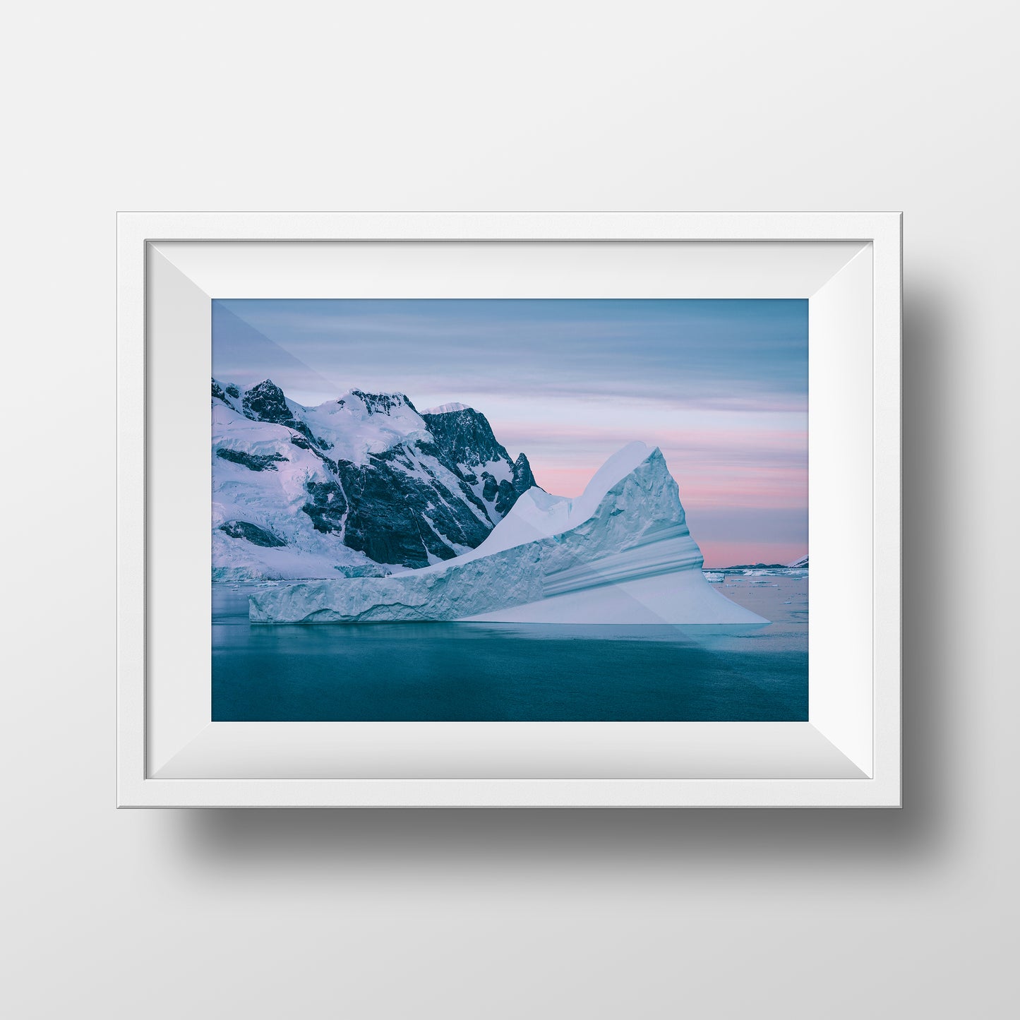 Perfectly Shaped Iceberg II