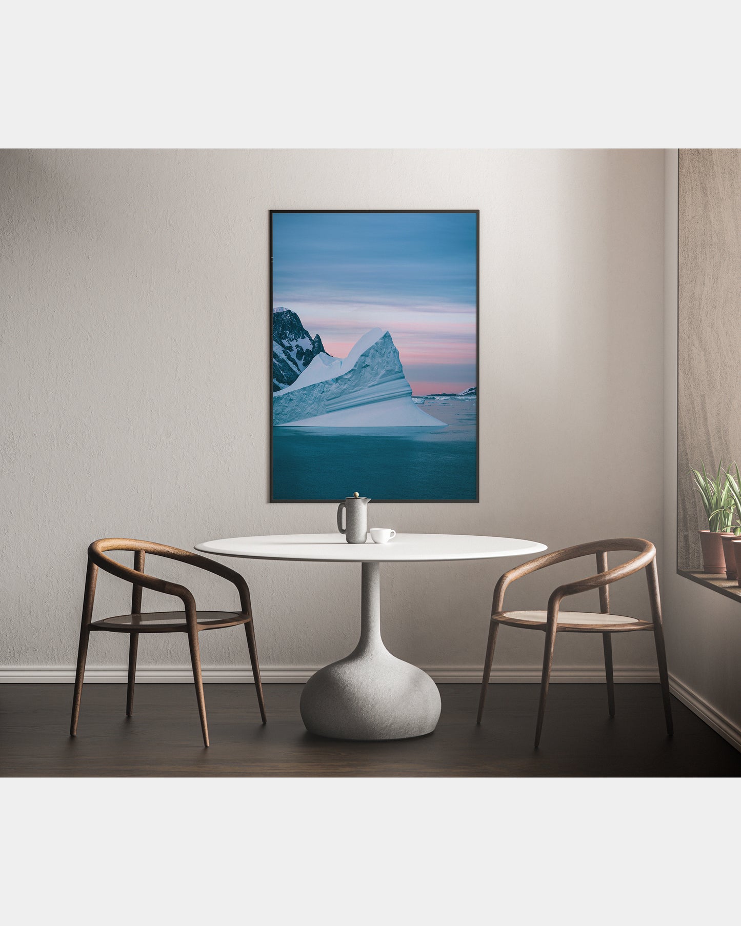 Perfectly Shaped Iceberg