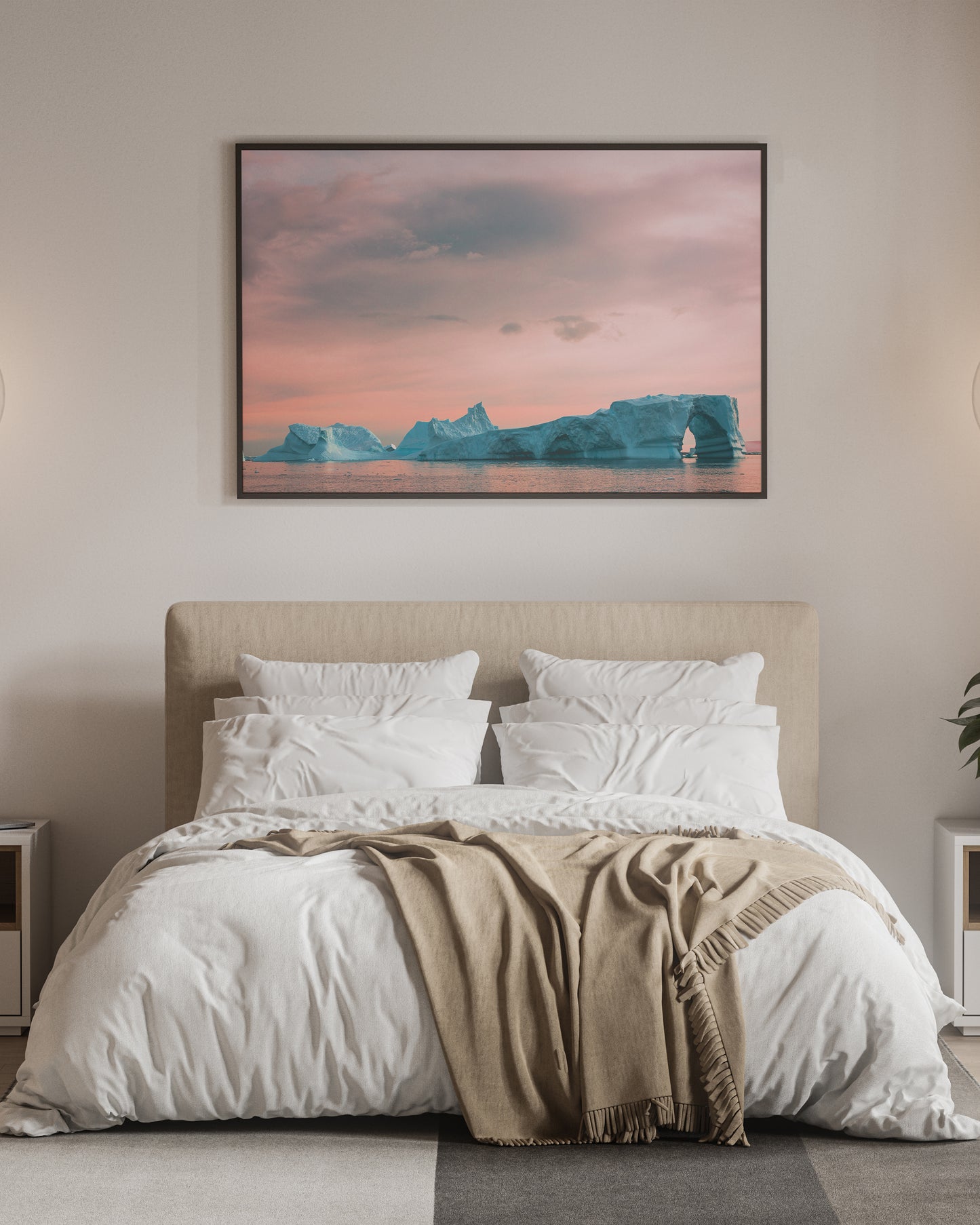 Pastel Iceberg