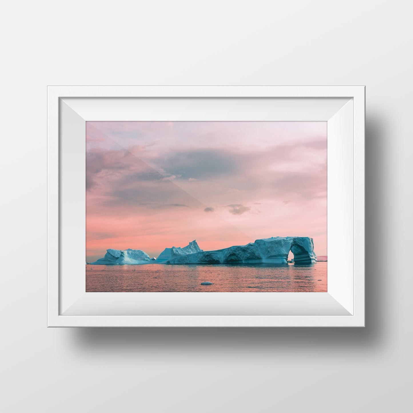 Pastel Iceberg