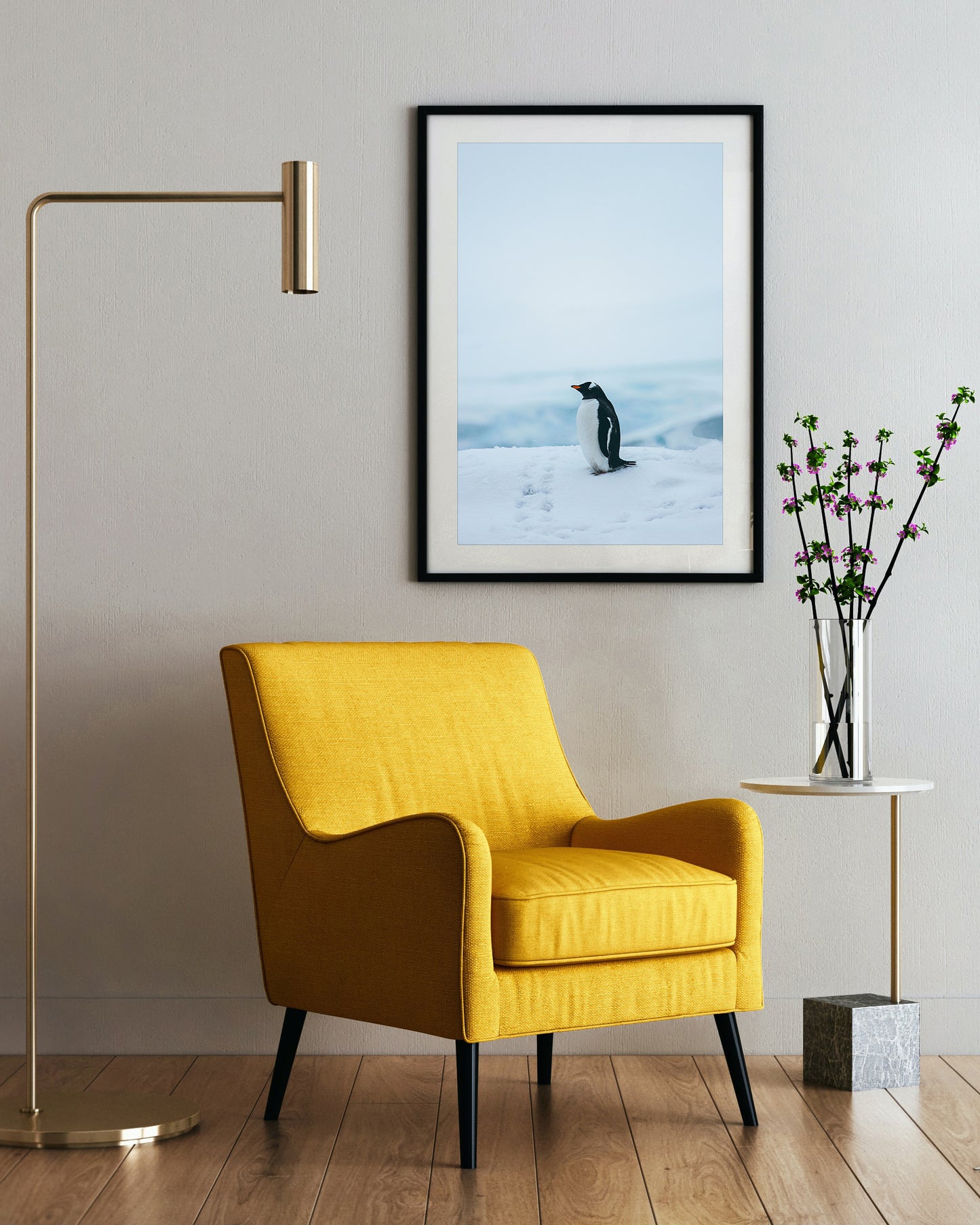 Lonely Penguin