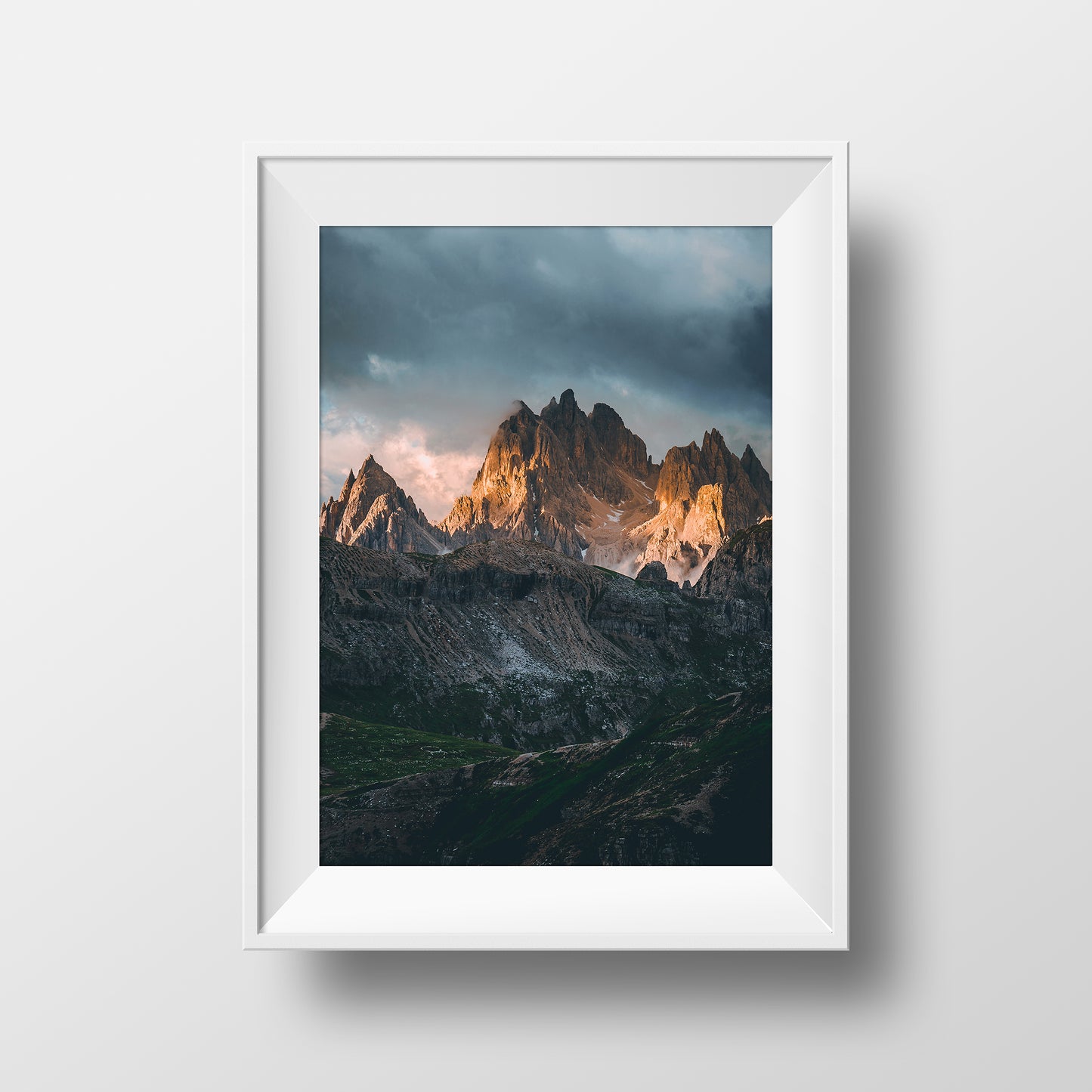 Dolomites Sunrise
