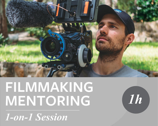 Filmmaking Mentoring Sessions - 1 hr