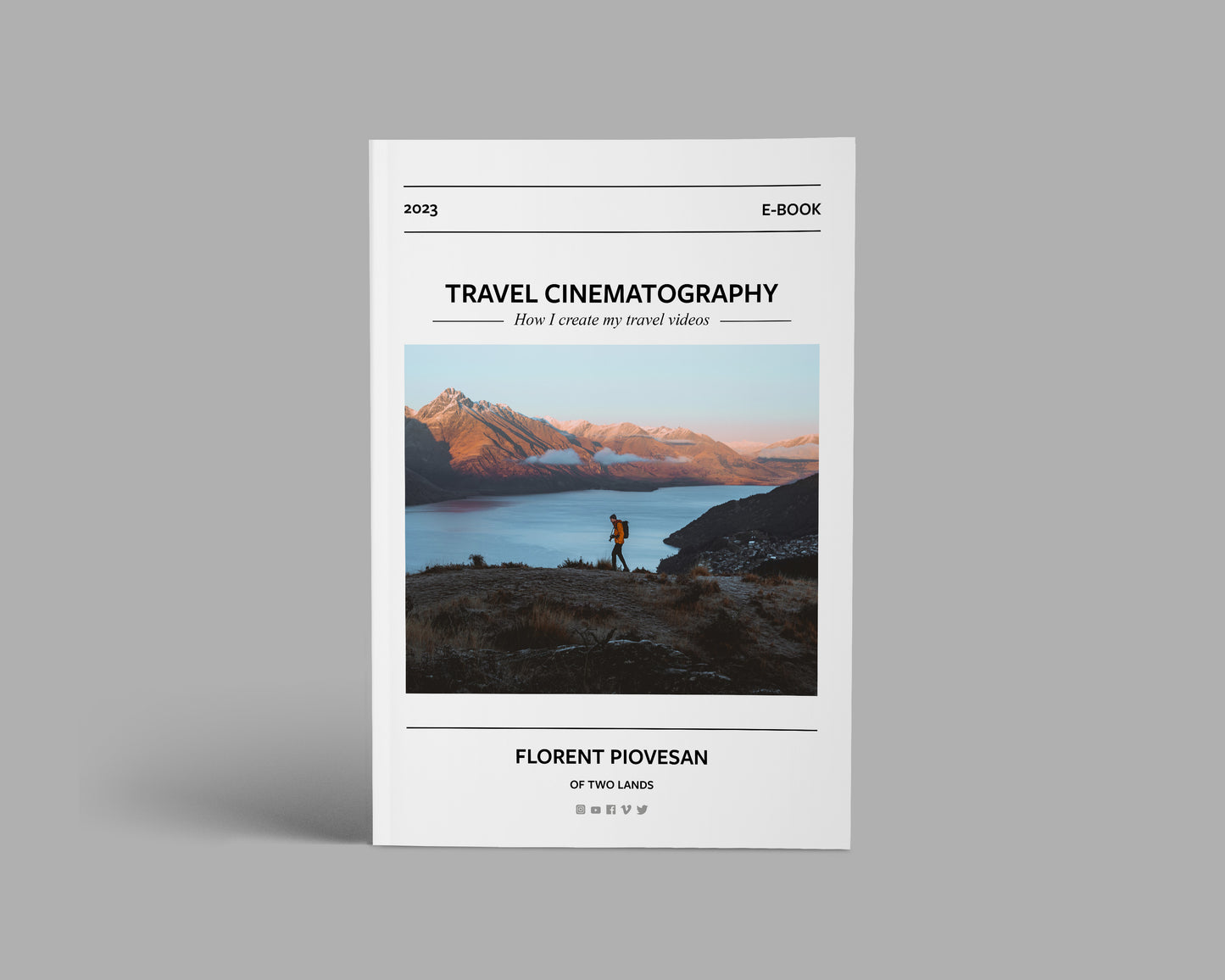 Travel Cinematography | E-book