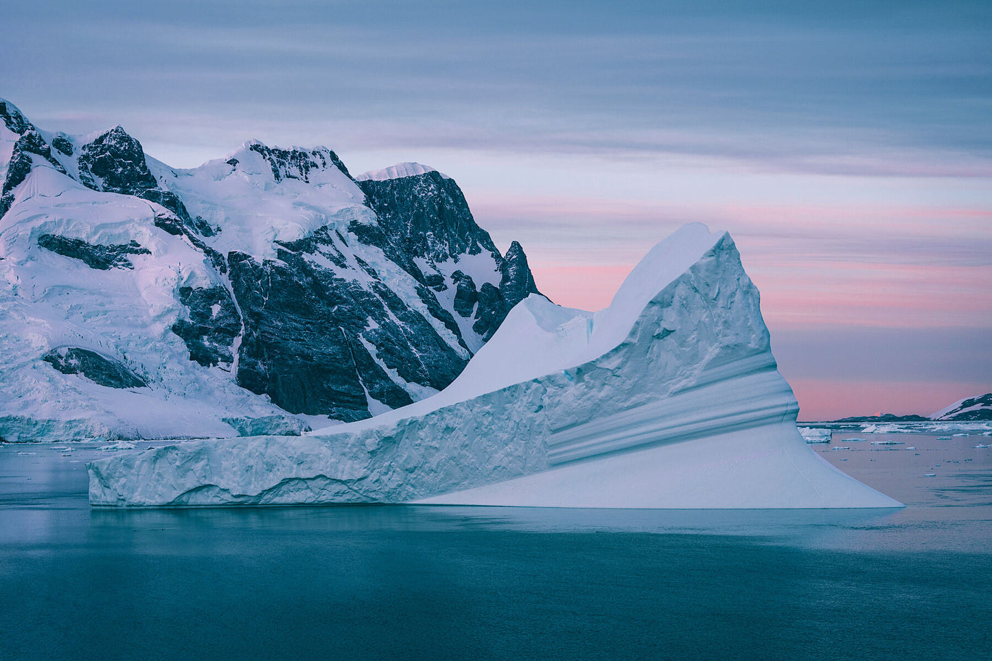 Perfectly Shaped Iceberg II