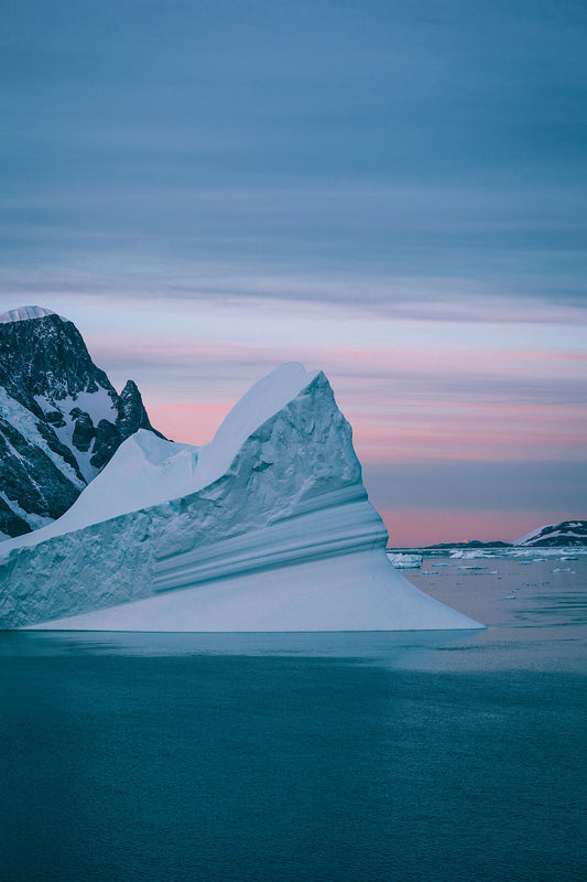 Perfectly Shaped Iceberg