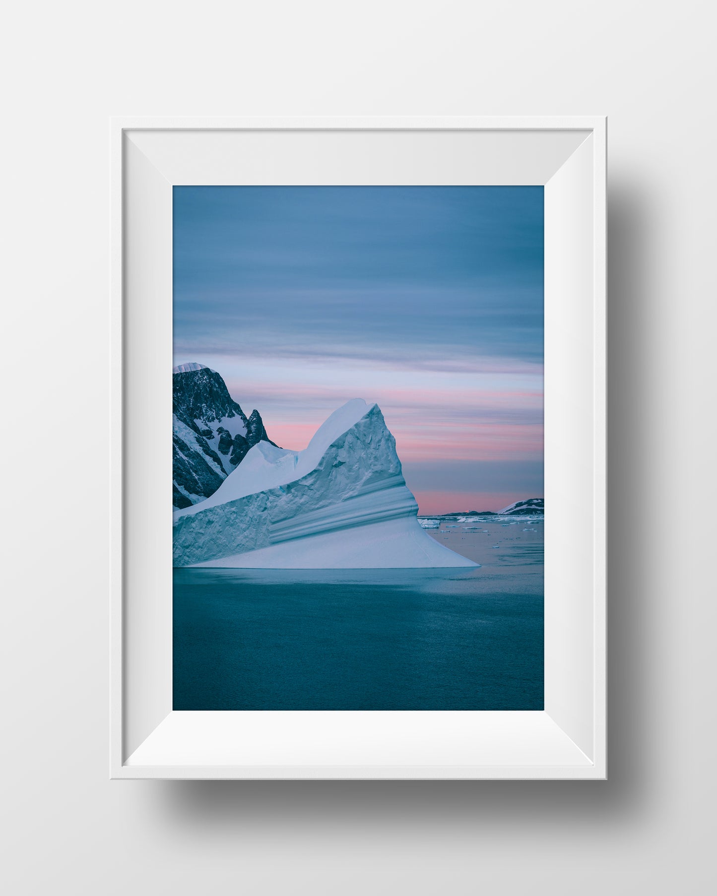 Perfectly Shaped Iceberg