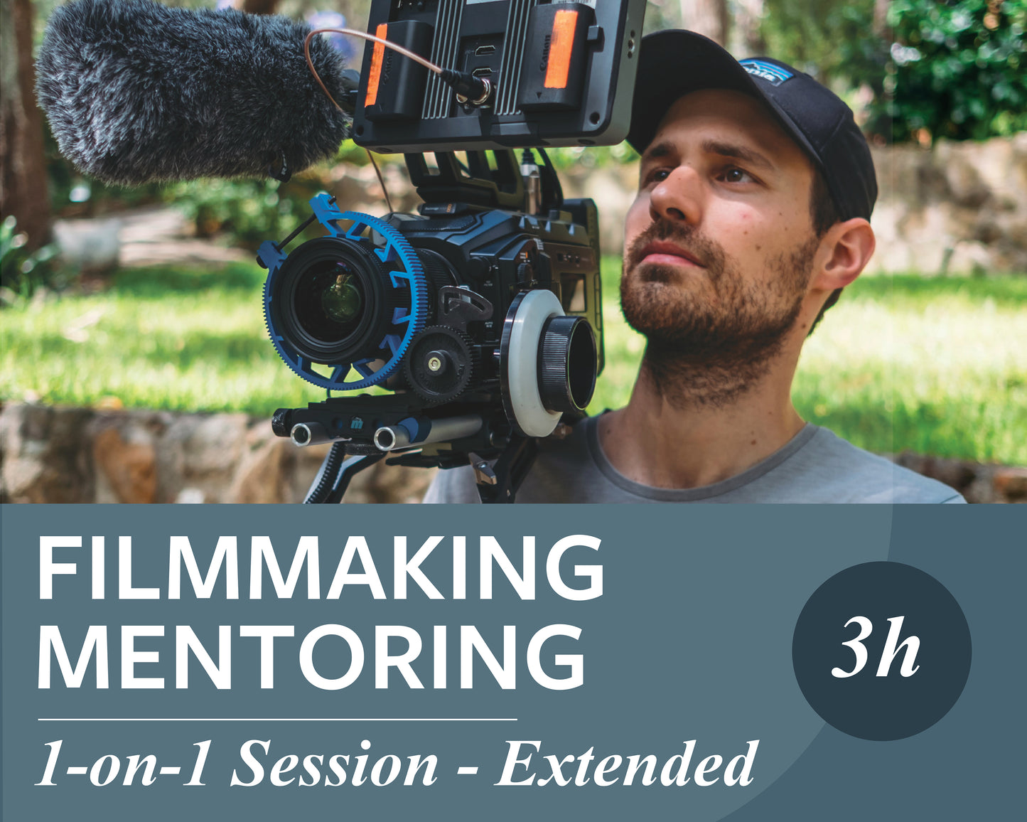 Filmmaking Mentoring Sessions - Extended (3h)