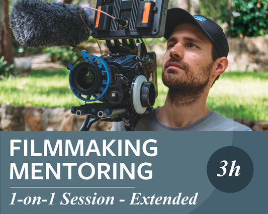 Filmmaking Mentoring Sessions - Extended (3h)
