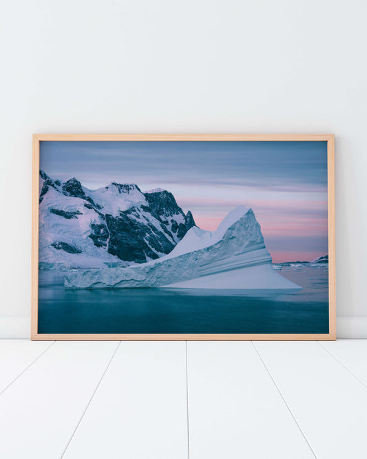 Perfectly Shaped Iceberg II