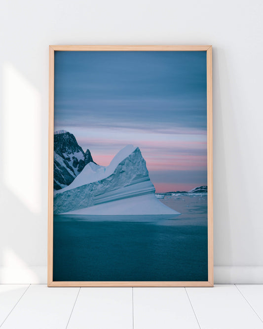 Perfectly Shaped Iceberg