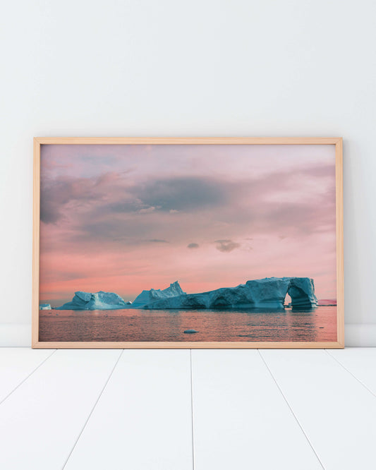 Pastel Iceberg