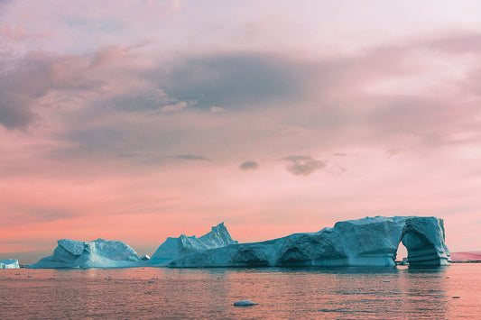 Pastel Iceberg